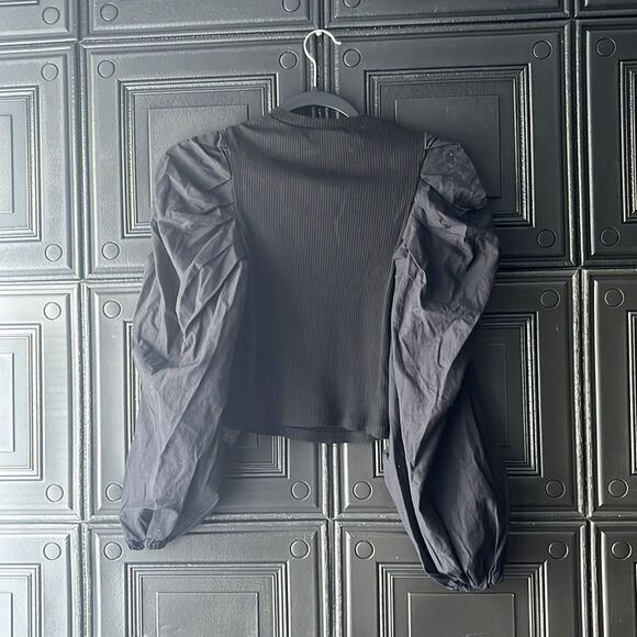 ASOS design Volume sleeve top - Picture 2 of 3